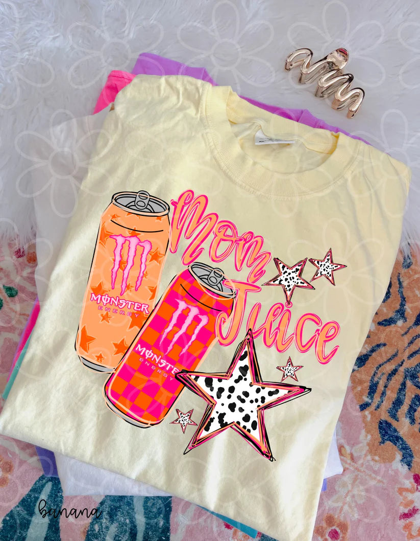 Monster Mom Juice DTF Transfer