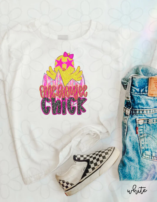 One Boujee Chick DTF Transfer