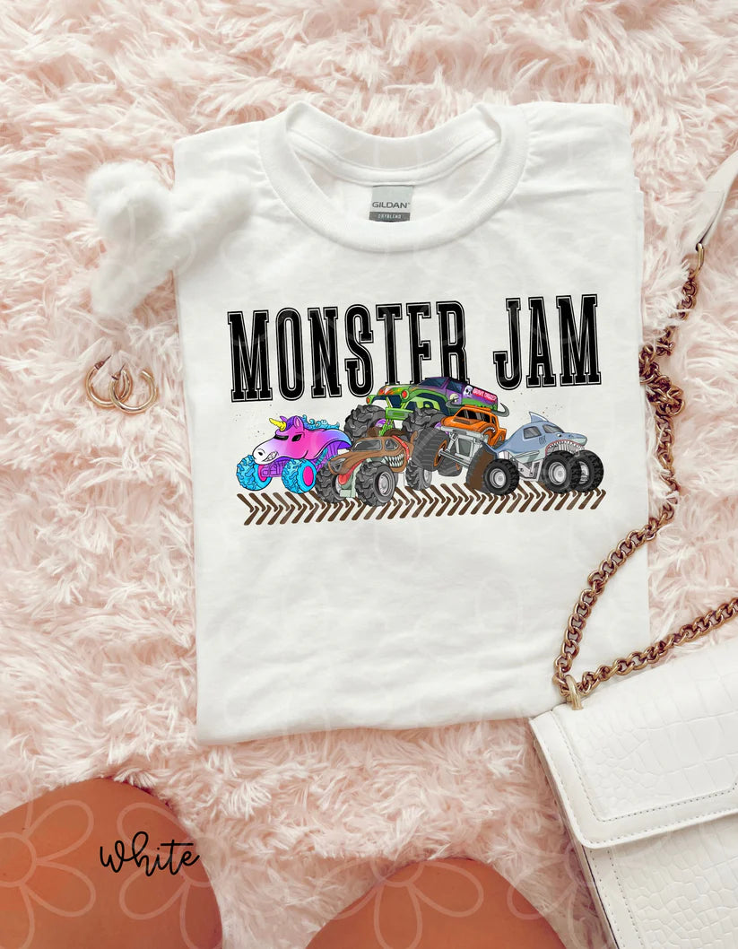 Monster Jam DTF Transfer