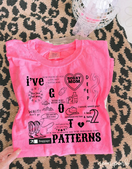 Kelsea Ballerini Album DTF Transfer